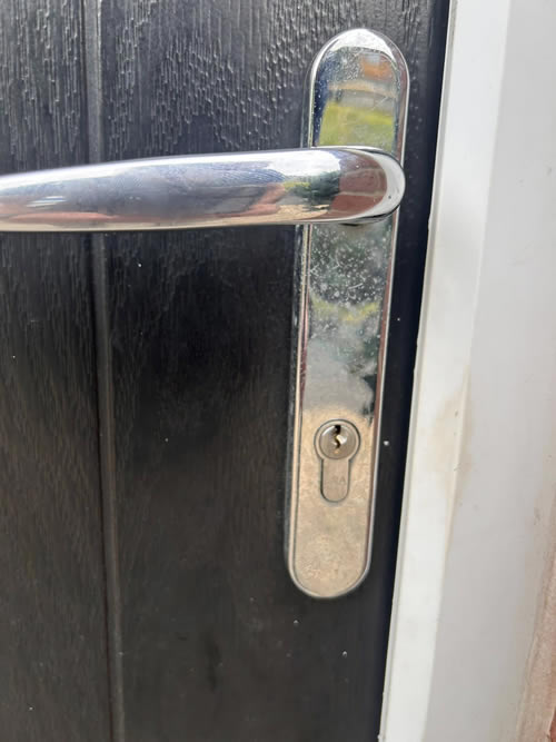faulty lock replaced in Atherton