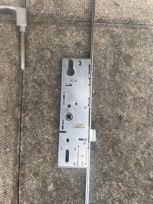 faulty upvc door mechanism replaced in Atherton
