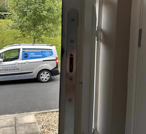 on the job repairing locks in Atherton