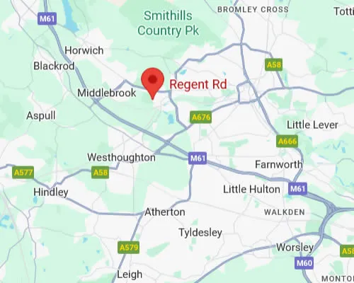 locations covered by SOS Locksmiths Bolton