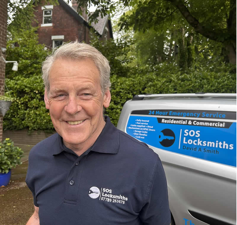 David A Smith Proprietor of SOS Locksmiths Atherton
