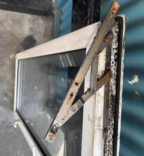 faulty upvc window hinge replaced in Bolton